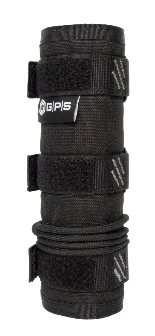 Návlek na tlumič GPS Tactical Suppressor Cover redukuje optický klam způsobený teplem vyzařujícím z tlumiče pušky během střelby.